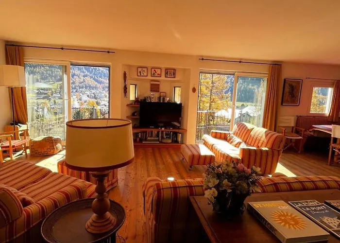 Апартаменты Chesa Saura-la Punt By Interhome Ponte