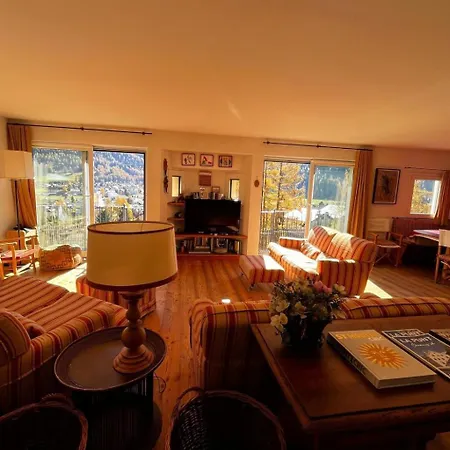 Apartmán Chesa Saura-la Punt By Interhome Ponte