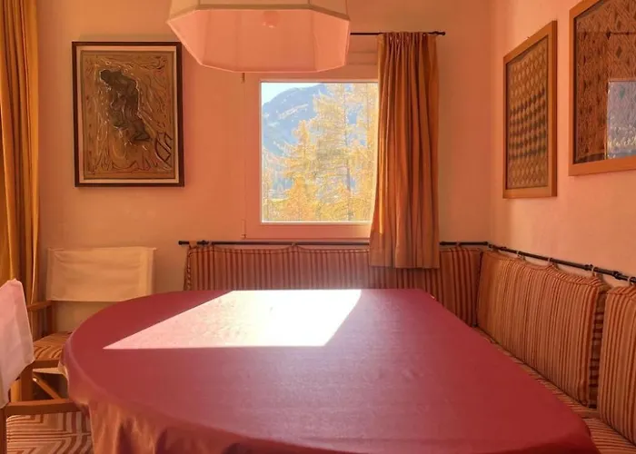 Chesa Saura-la Punt By Interhome Ponte